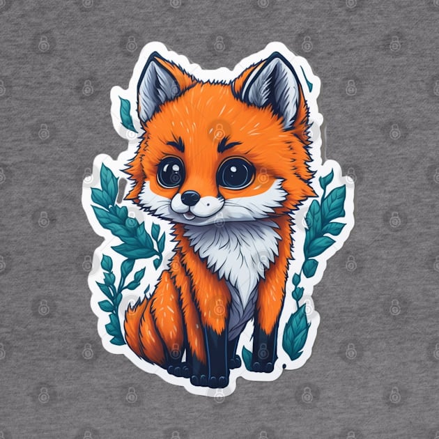 Little Fox by Basunat